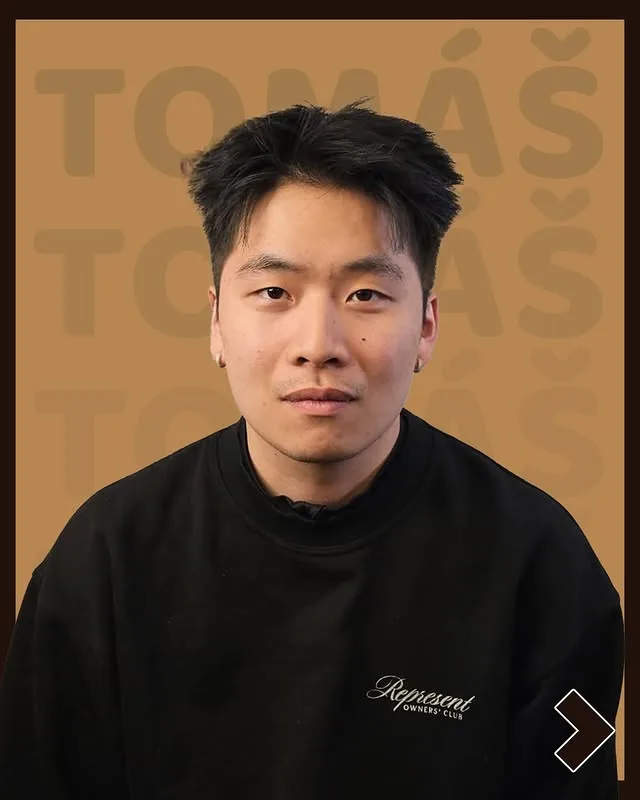 Instagram příspěvek Caveman barbershop