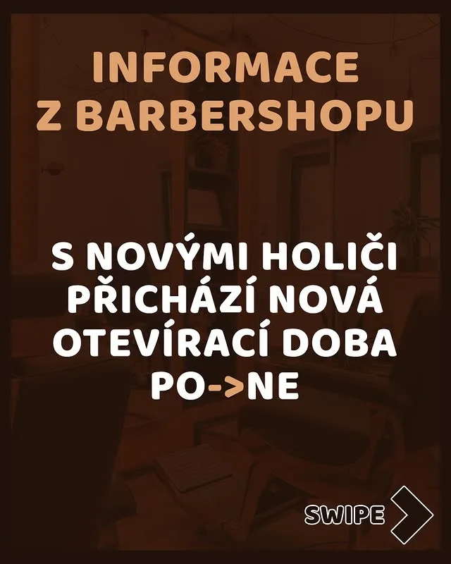 Instagram příspěvek Caveman barbershop